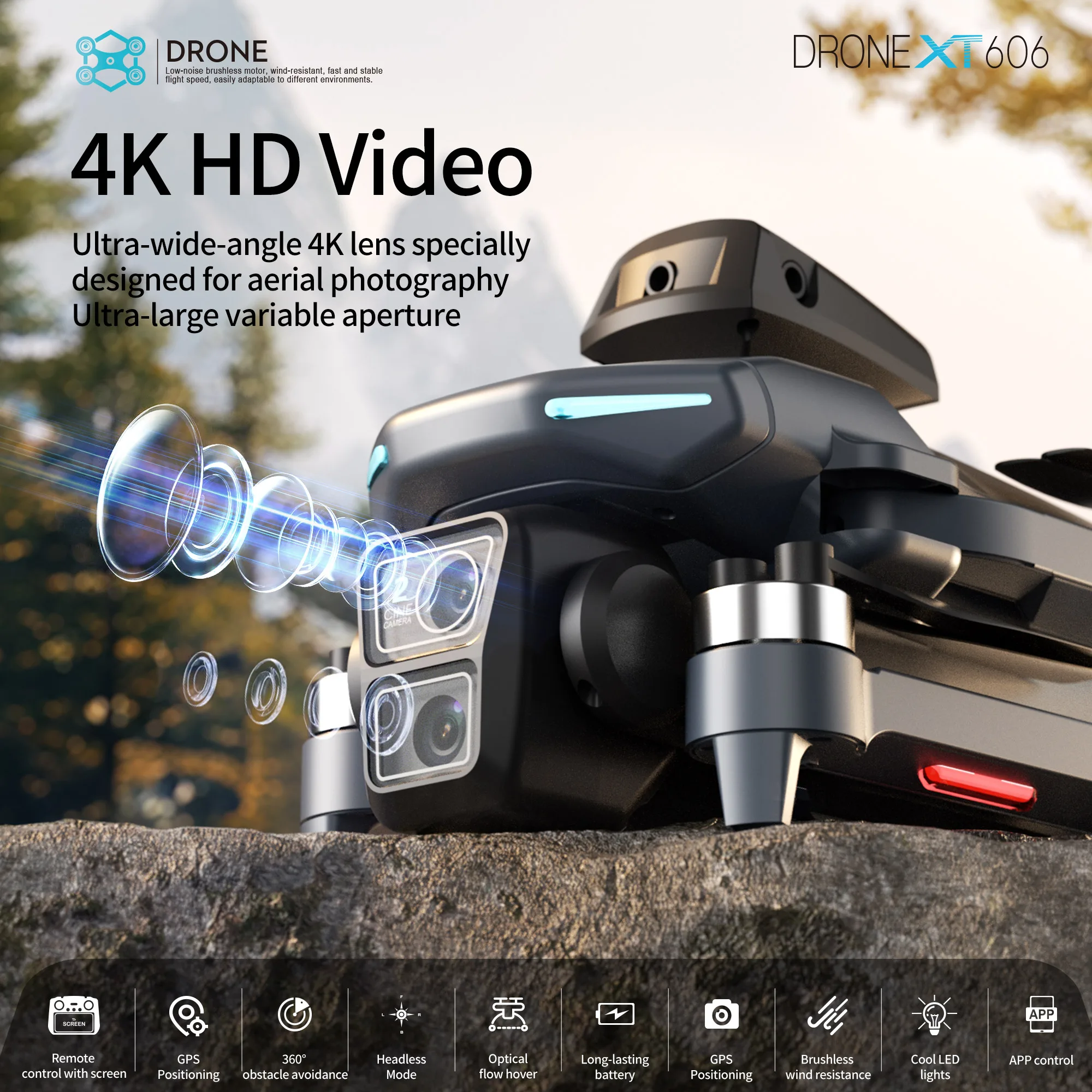 Original XT606 MAX GPS Drone 4 - Jjrc Drone X12 review and price