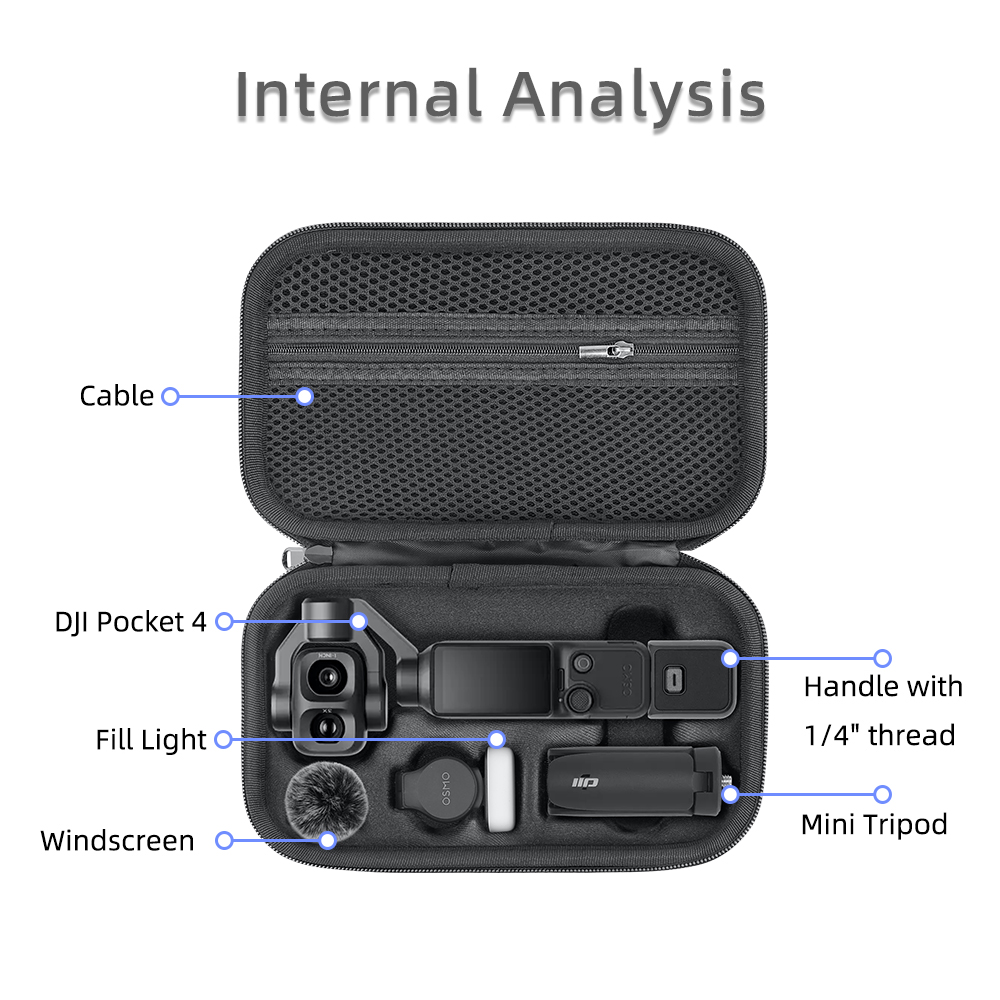 Shoulder Bag Portable Case Tri - Drone Gimbal Case review and price