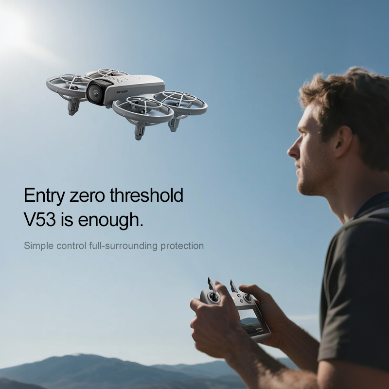 Professional HD V53 Drone 8k 6 - Jjrc Drone X12 review and price