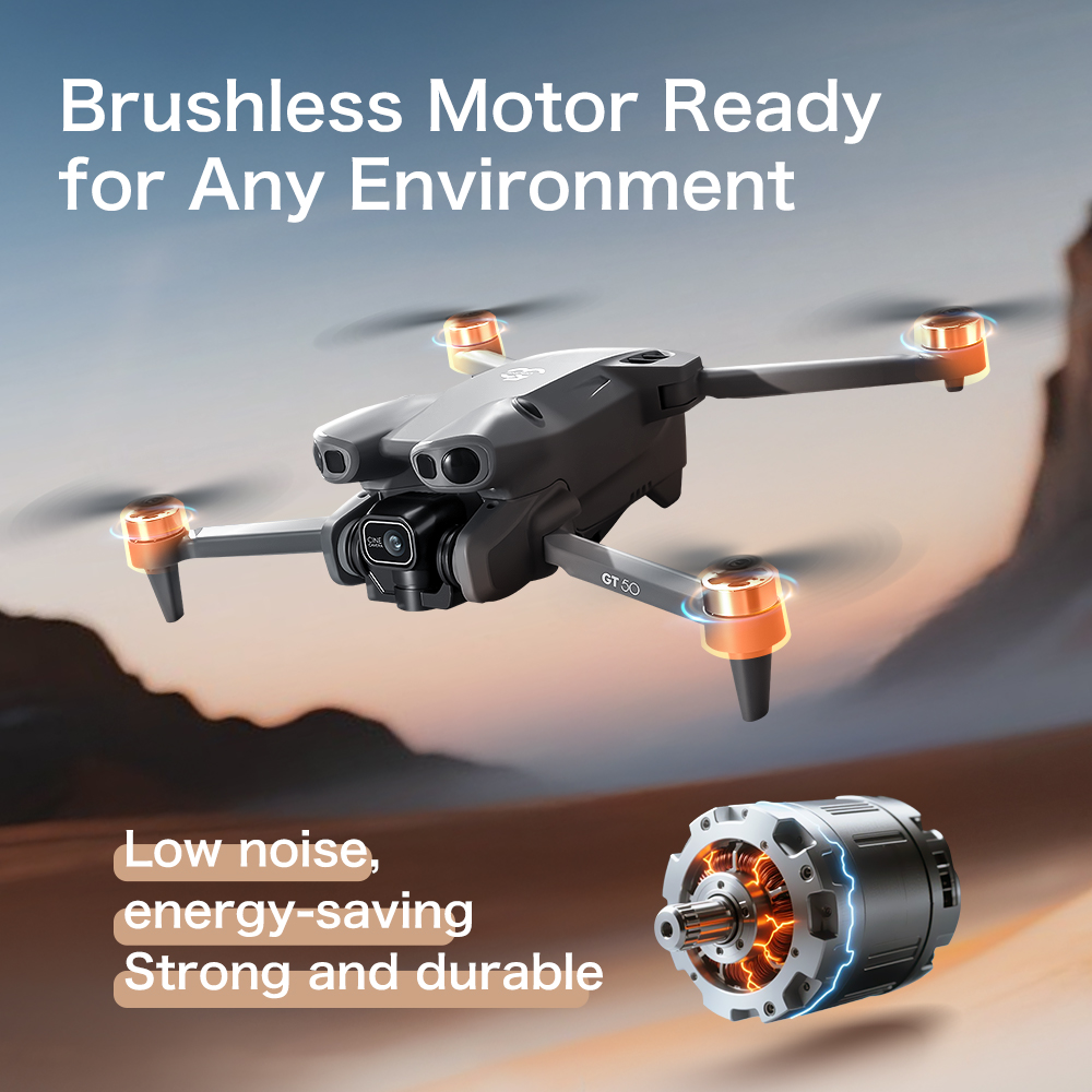 Brand+ GT50 Pro RC Drone 8K HD - Jjrc Drone X12 review and price